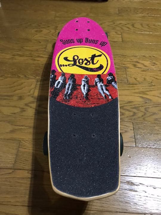 スケート新品 未使用 LOST サーフスタイル スケートコンプリート 7インチ