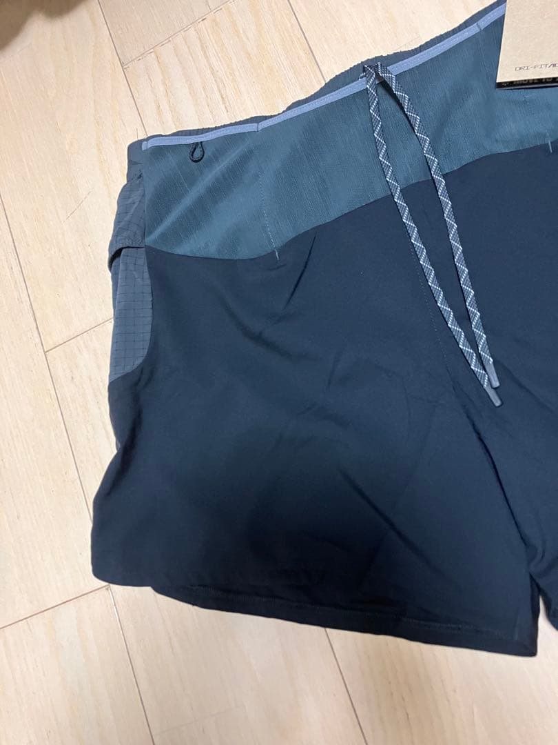 ナイキ トレイル セカンド サンライズ 13cm Dri-FITランニング M