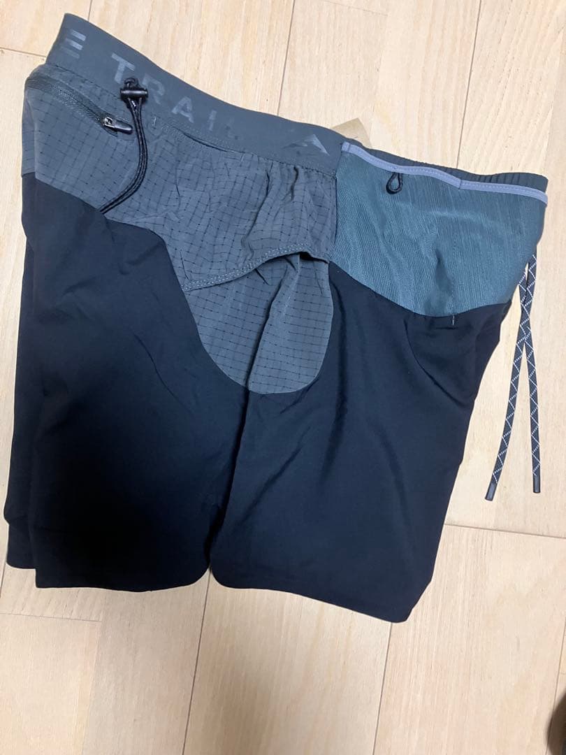 ナイキ トレイル セカンド サンライズ 13cm Dri-FITランニング M