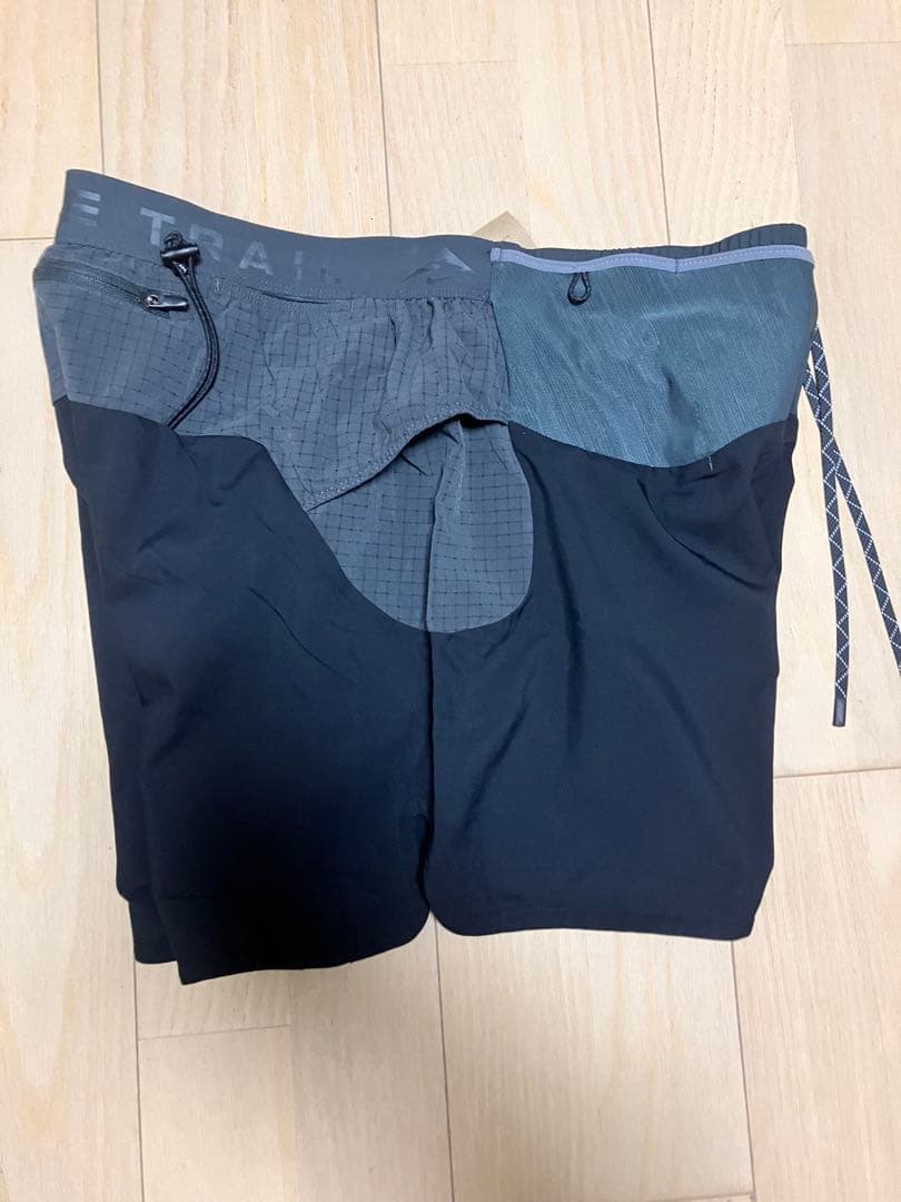 ナイキ トレイル セカンド サンライズ 13cm Dri-FITランニング M