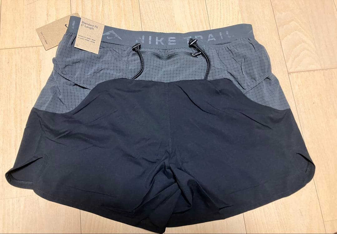 ナイキ トレイル セカンド サンライズ 13cm Dri-FITランニング M