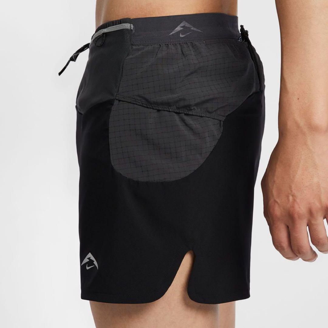 ナイキ トレイル セカンド サンライズ 13cm Dri-FITランニング M