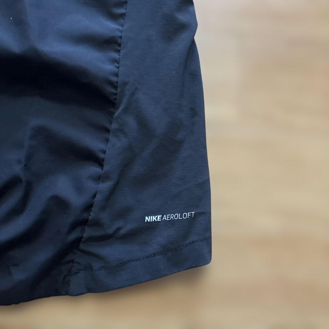 Nike ナイキ　エアロスイフト　ダウンベスト　ブラック