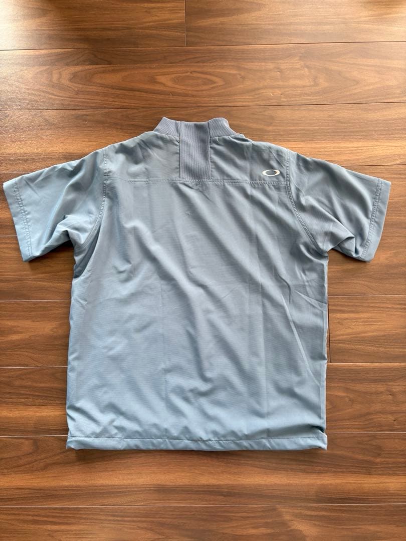 OAKLEY HYDROFREE ショートスリーブ モックネックTシャツ