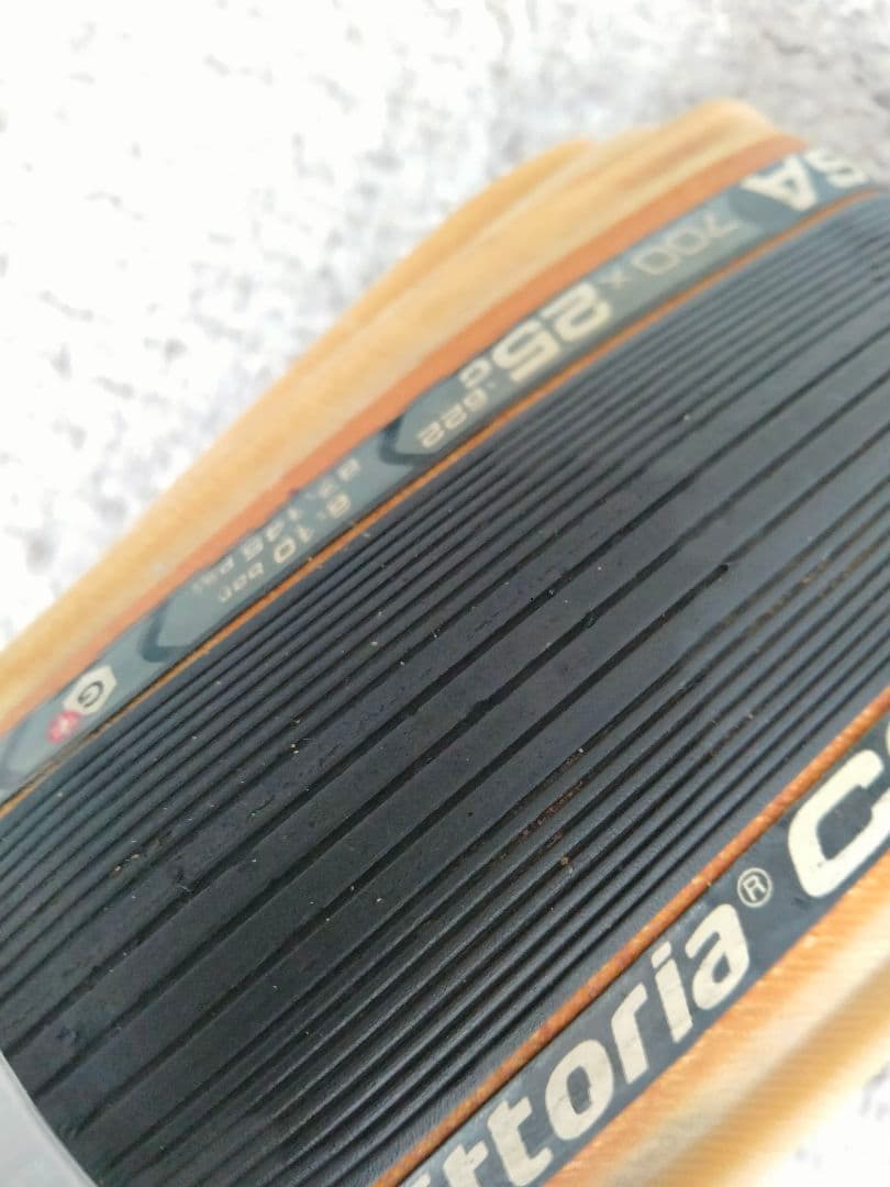 Vittoria Corsa 700x25C クリンチャータイヤチューブ 2本