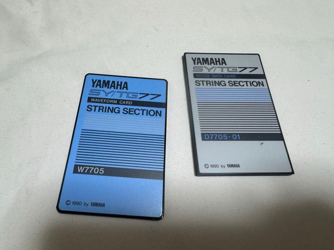 YAMAHA SY/TG77 STRINGS SECTIONサウンドカード