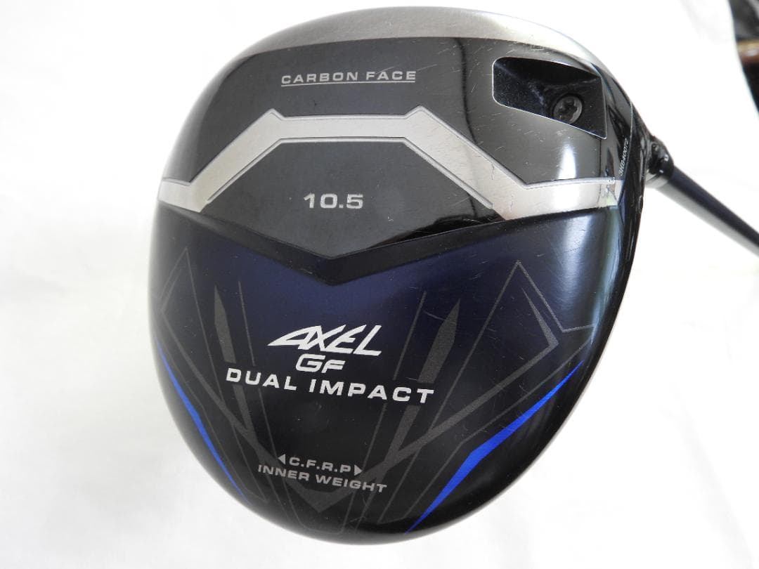 【お買い得】AXEL GF DUAL IMPACT　ドライバー　10.5° 　R