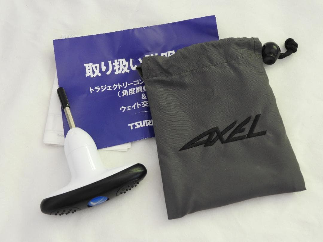【お買い得】AXEL GF DUAL IMPACT　ドライバー　10.5° 　R