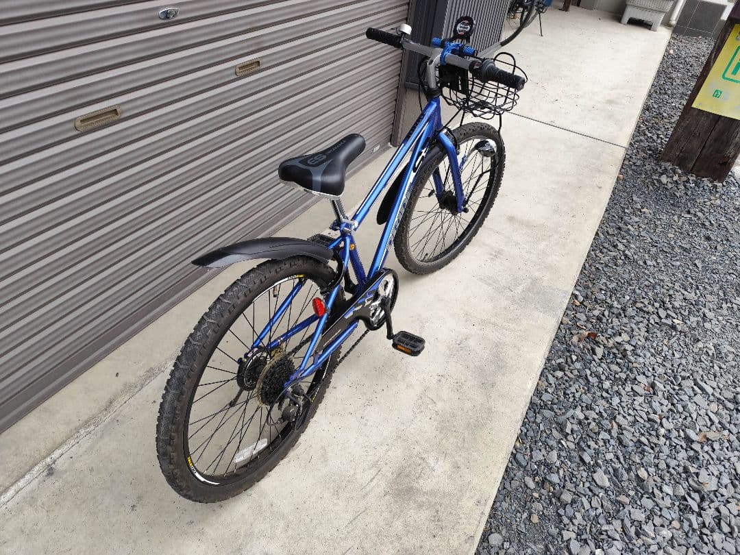 アサヒサイクル　DRIDE S3　ドライド　ブルー　24インチ　栃木