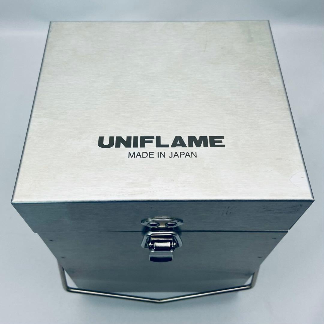 【超レア】UNIFLAME UL-X メタルケース 美品 本体のみ ユニフレーム