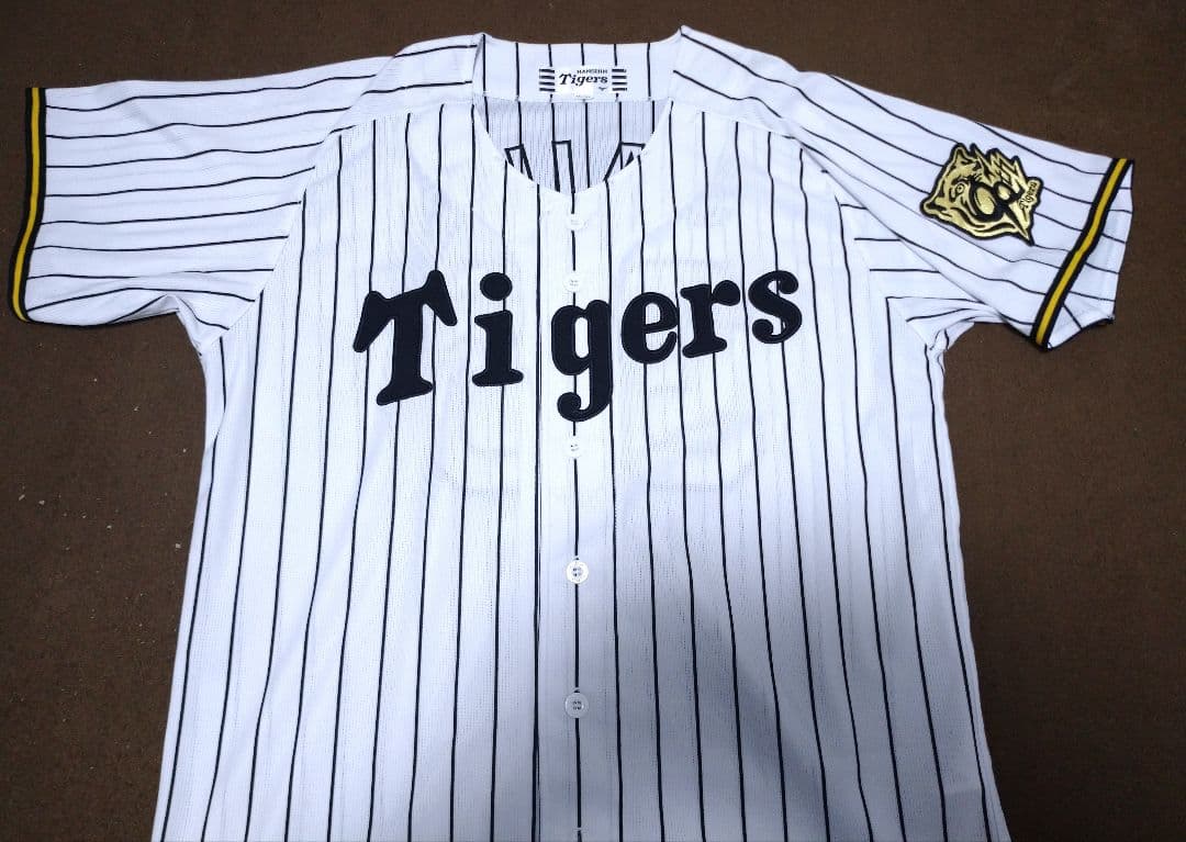 阪神タイガース 才木浩人 レプリカユニフォーム ミズノ製 M