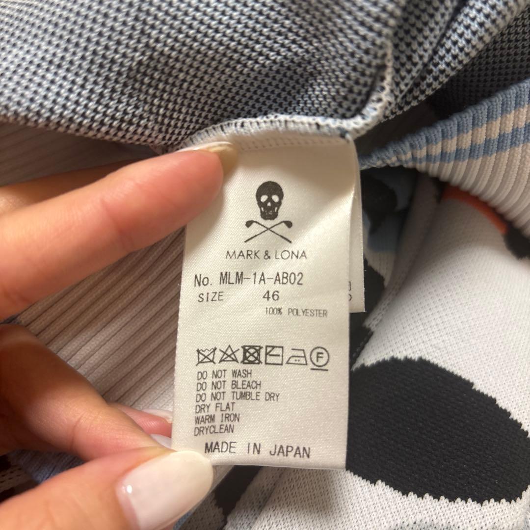 MARK & LONA 迷彩柄セーター