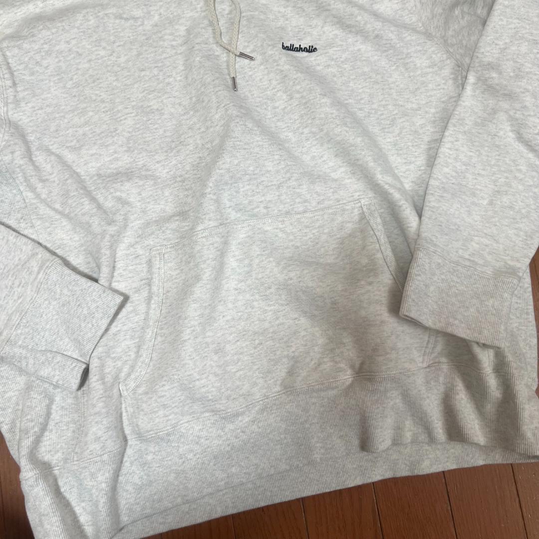 ballaholic Logo Sweat Hoodie (ash) パーカー