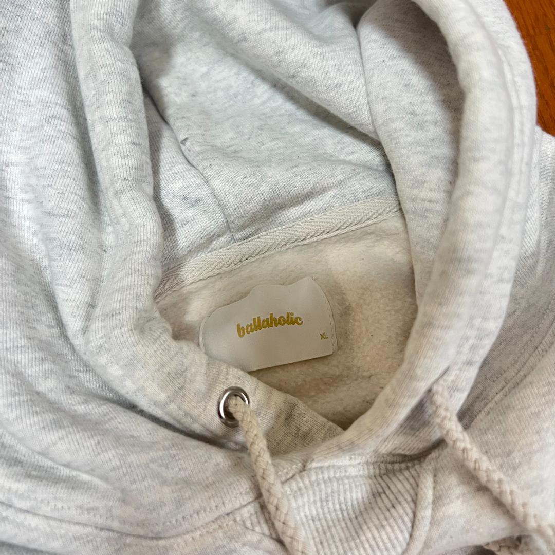 ballaholic Logo Sweat Hoodie (ash) パーカー