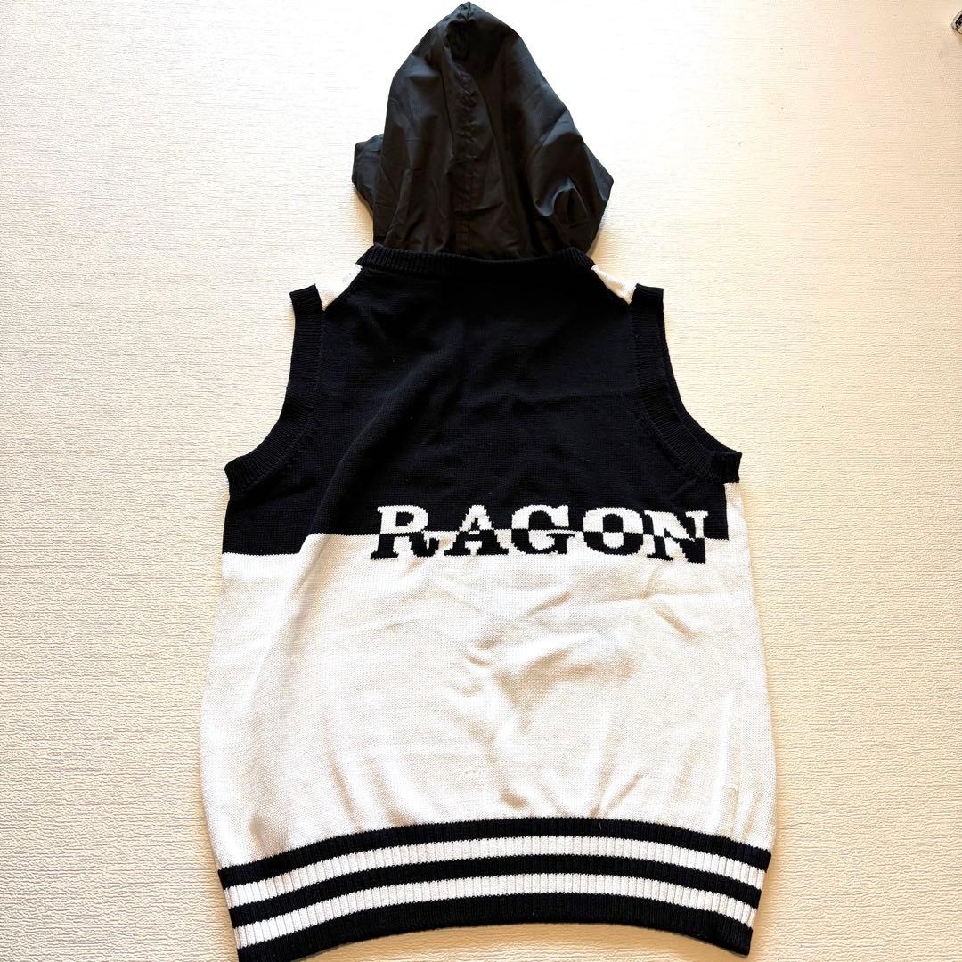 DANCE WITH DRAGON ダンスウィズドラゴン 袖なし ニットベスト