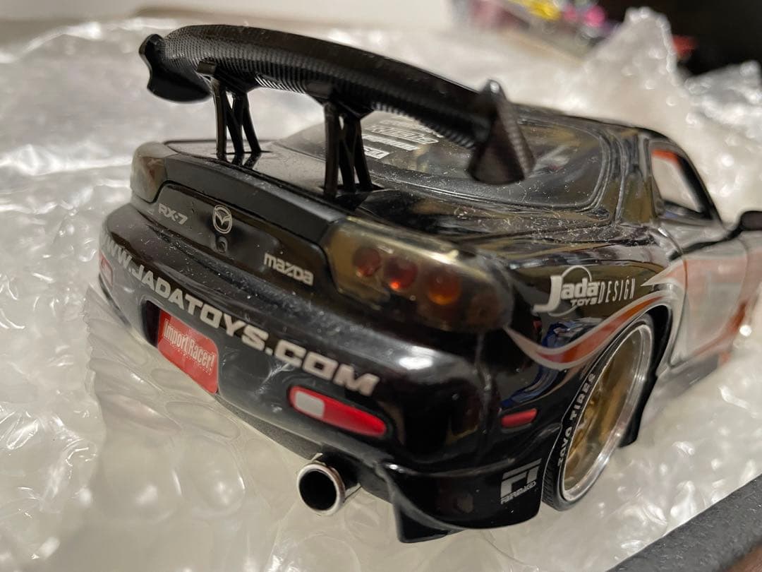レア 1/24 Jada マツダ RX-7 FD mazda