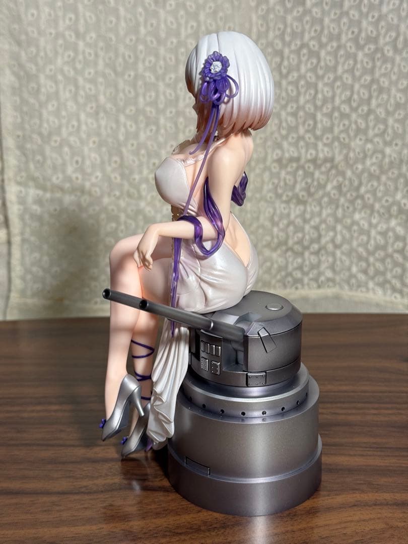 【開封済】WAVE アズールレーン　シリアス　ホワイトローズ　フィギュア