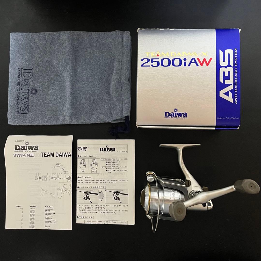 チームダイワX 2500iAW DAIWA スピニングリール