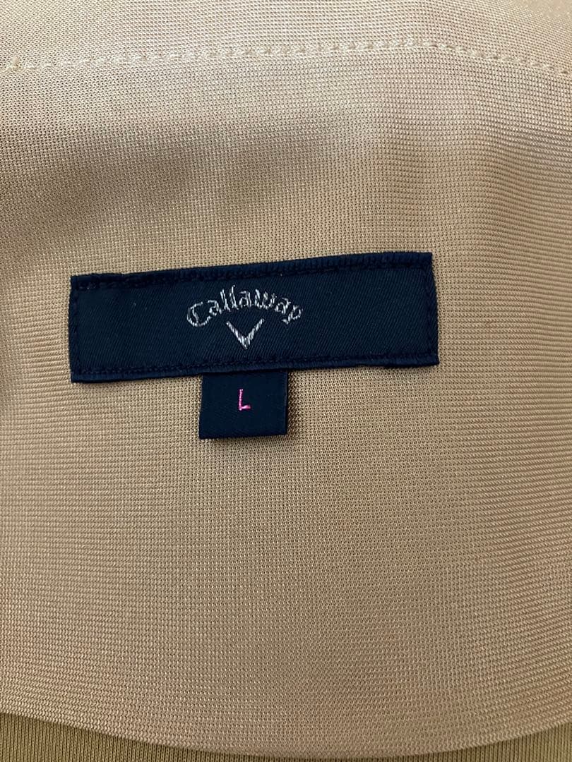 【タグ付き未使用品】Callaway レディース ゴルフスカート ベージュ