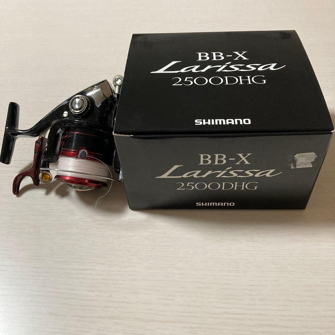 SHIMANO BB-X Larissa 2500DHG スピニングリール