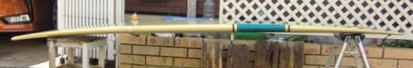 ★美品★ベアー★Fluid Power Surf Craft★9'2″★PU