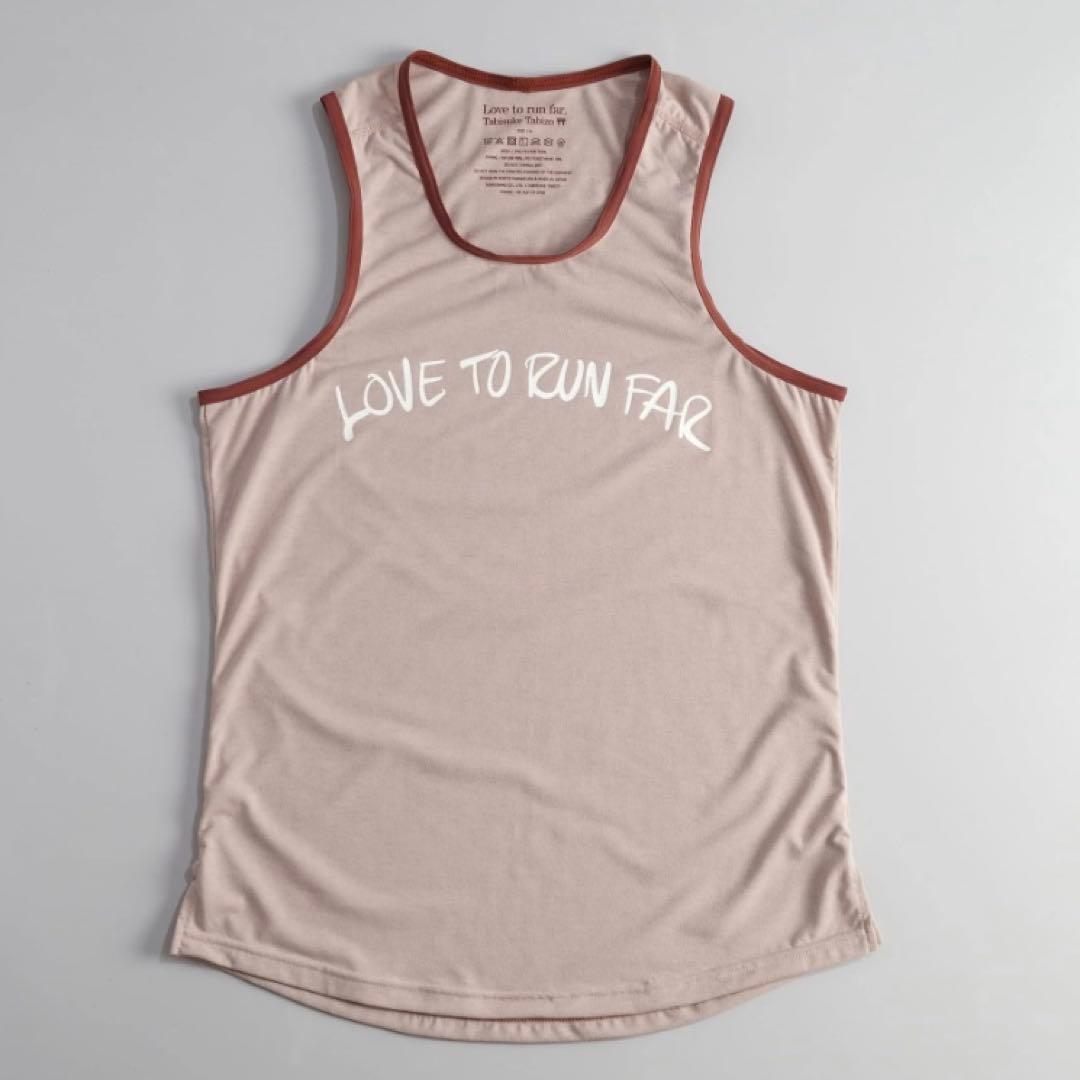 タビスケタビゾウ tabisuketabizo Running Singlet