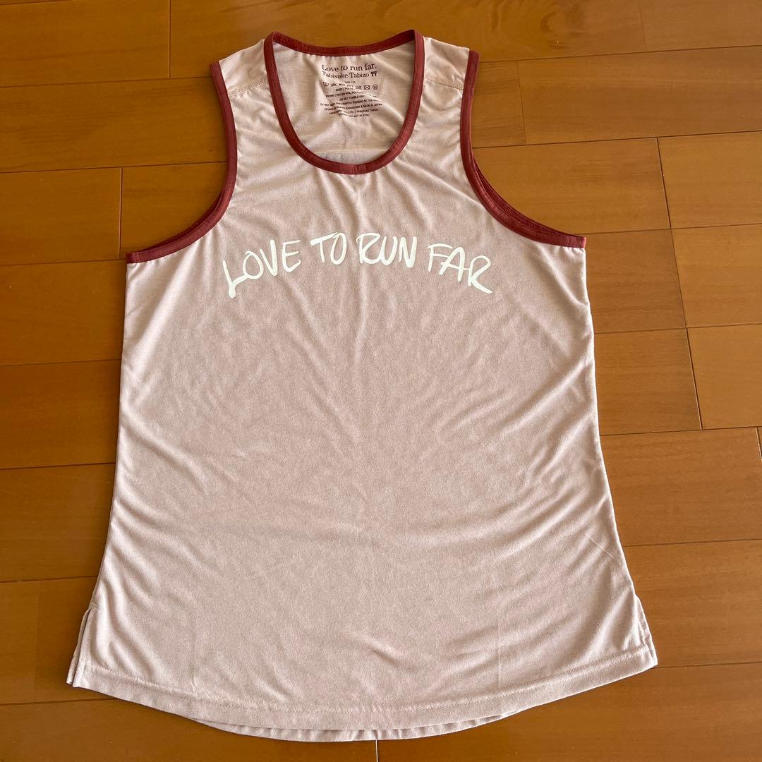 タビスケタビゾウ tabisuketabizo Running Singlet