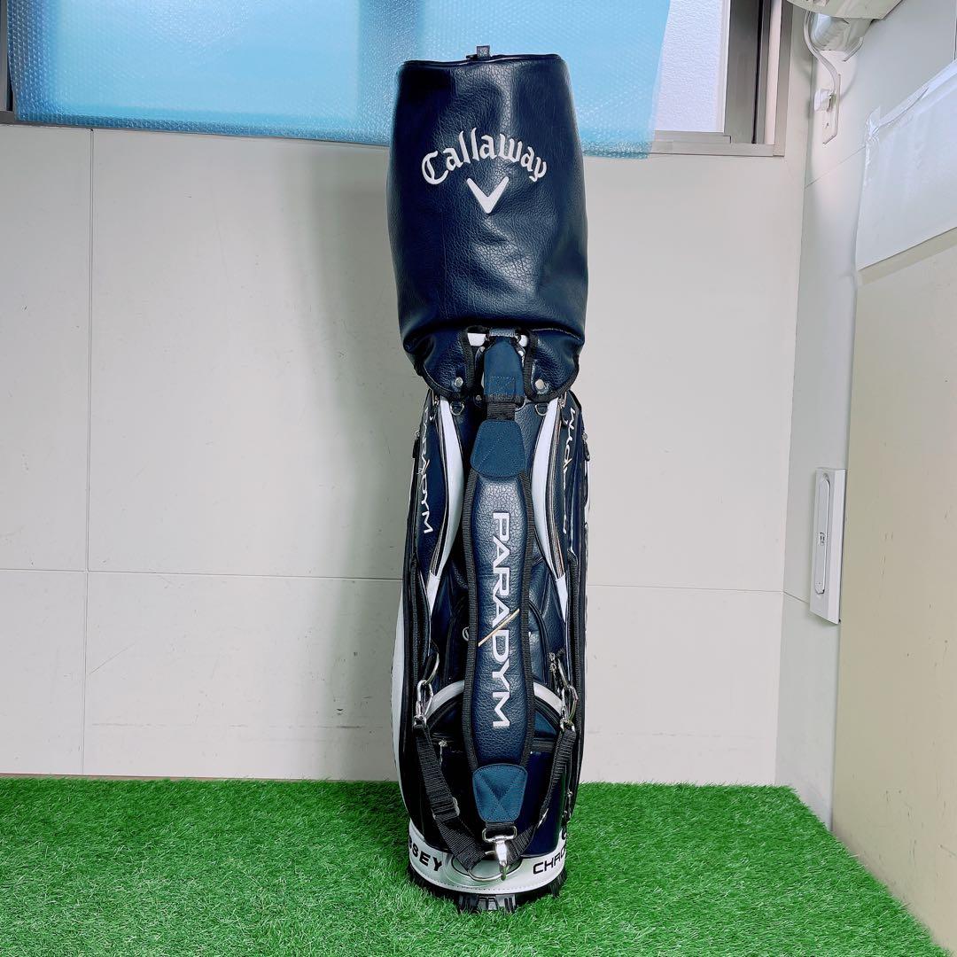 ゴルフ　キャディバッグ　Callaway PARADYM 9型　D2679