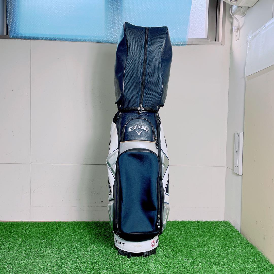 ゴルフ　キャディバッグ　Callaway PARADYM 9型　D2679