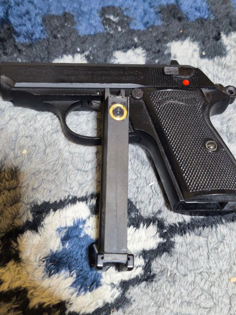 マルゼン ワルサーppk/s ワルサーppks ガスブローバック ガスブロ