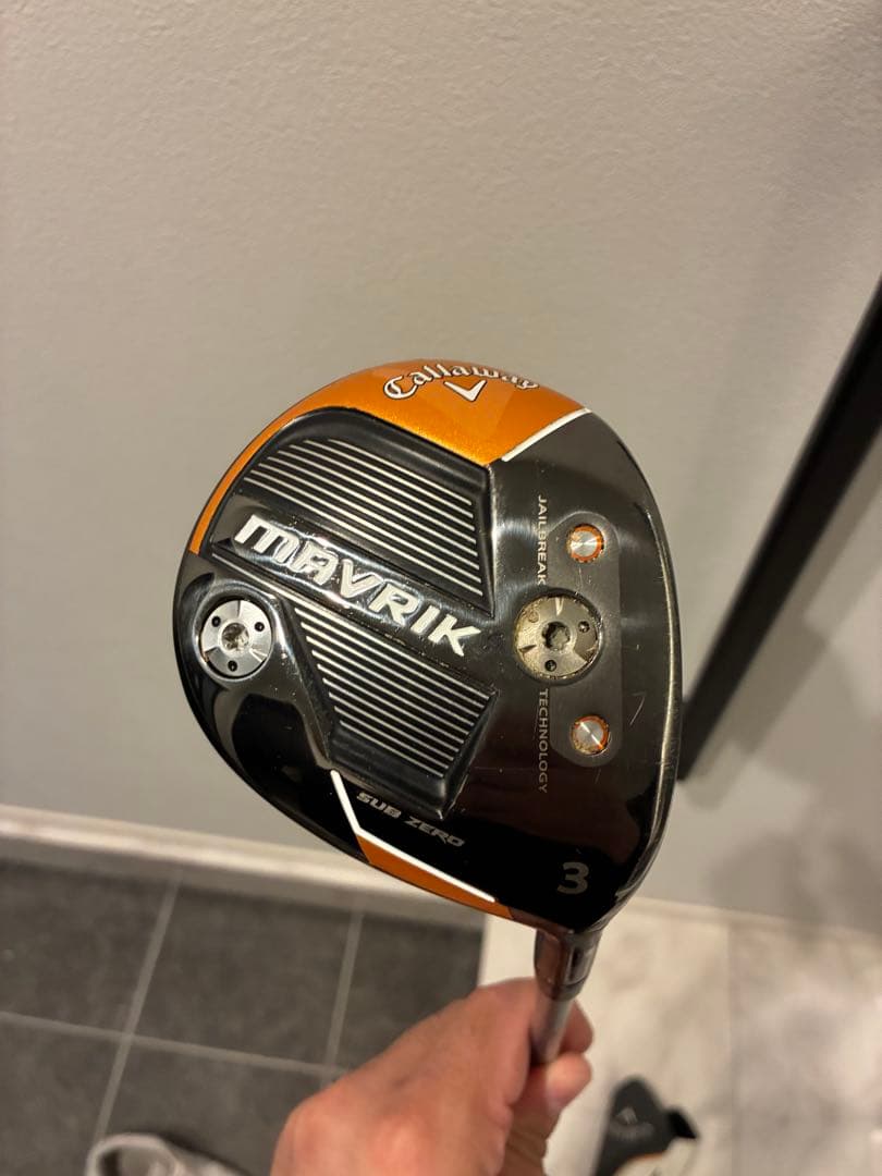 Callaway MAVRIK サブゼロ　3番フェアウェイウッド