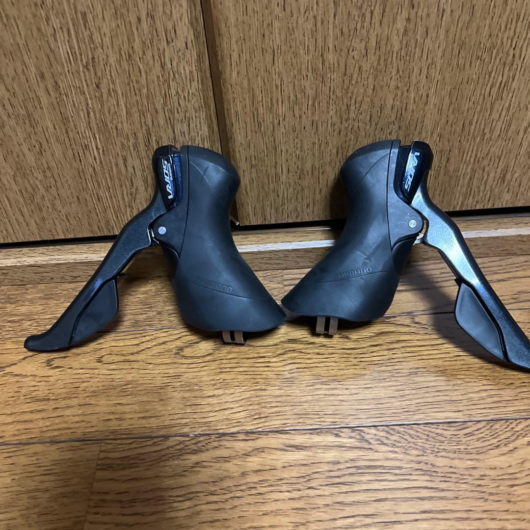 ペ*ー様 Shimano Sora コンポーネントセット ブラック　中古