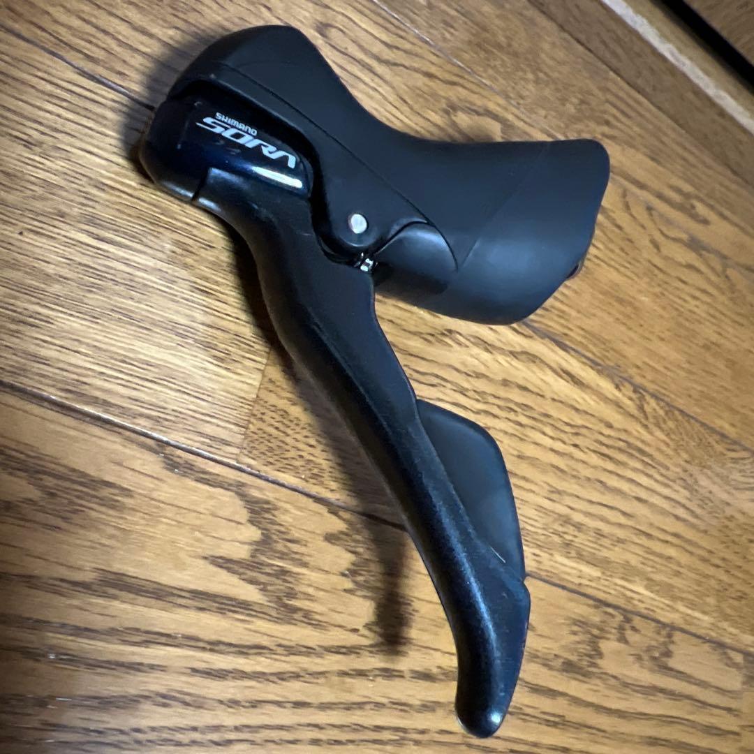 ペ*ー様 Shimano Sora コンポーネントセット ブラック　中古