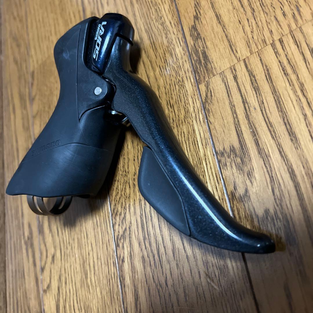 ペ*ー様 Shimano Sora コンポーネントセット ブラック　中古