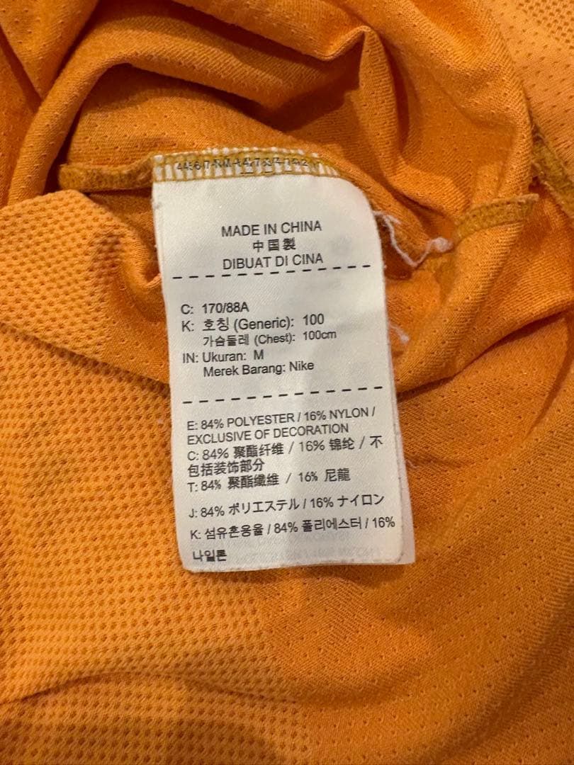 K*u様 NIKE ナイキ　ラファエルナダルモデル　ノースリーブMサイズ　レア