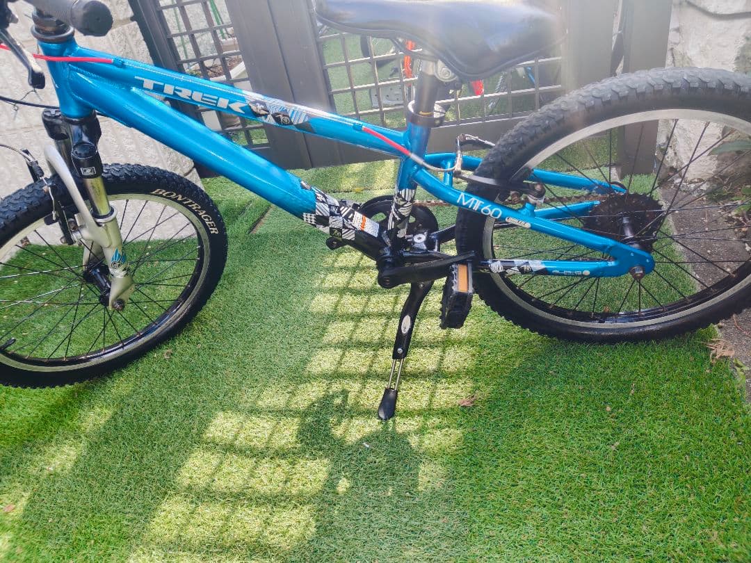 TREK MT60 子供用自転車 20インチ 青
