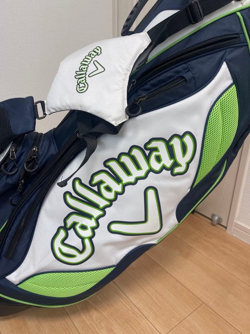 Callaway キャロウェイ　スタンド付キャディバッグ　6分割　9型