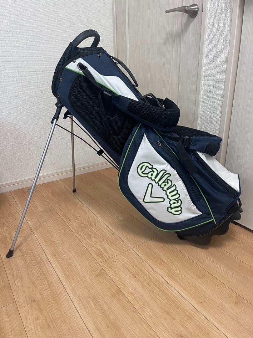 Callaway キャロウェイ　スタンド付キャディバッグ　6分割　9型