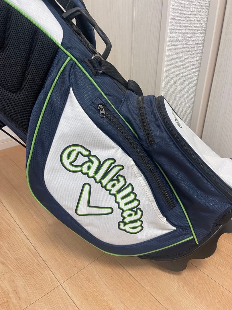 Callaway キャロウェイ　スタンド付キャディバッグ　6分割　9型