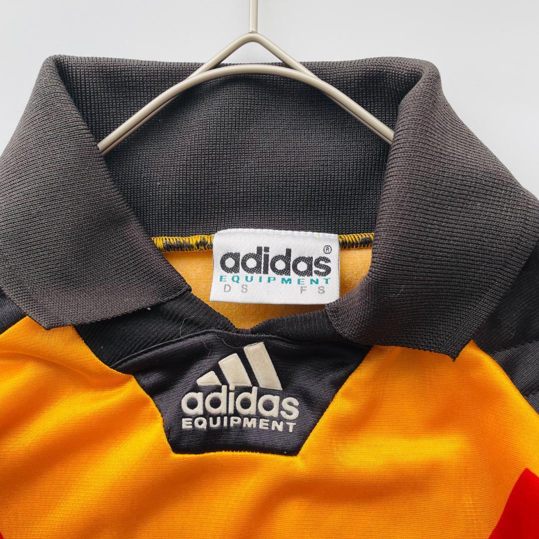 adidas 長袖シャツ 90’S サッカーGKシャツ マルセイユ Lサイズ