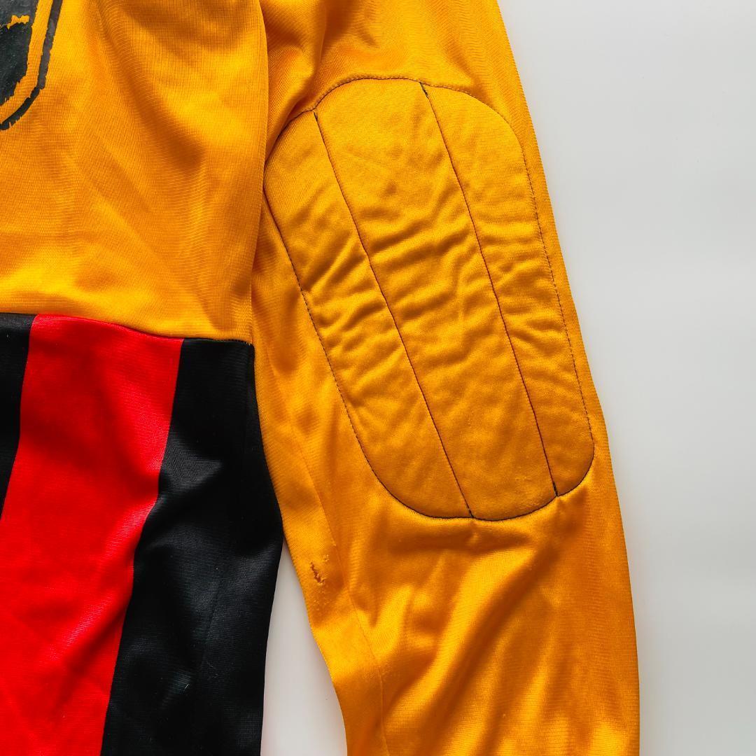adidas 長袖シャツ 90’S サッカーGKシャツ マルセイユ Lサイズ