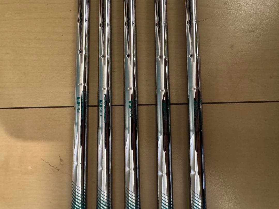 N.S.PRO 950GH neo S シャフト 5本セット