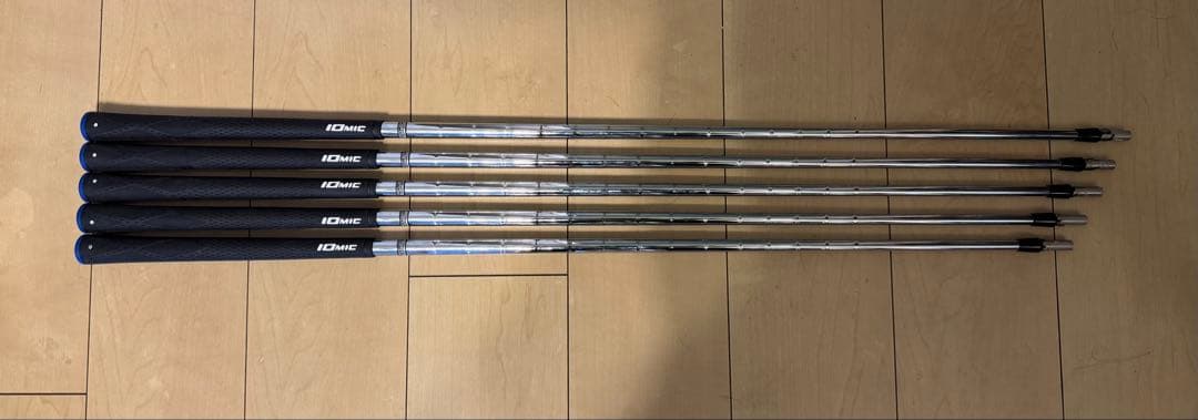 N.S.PRO 950GH neo S シャフト 5本セット