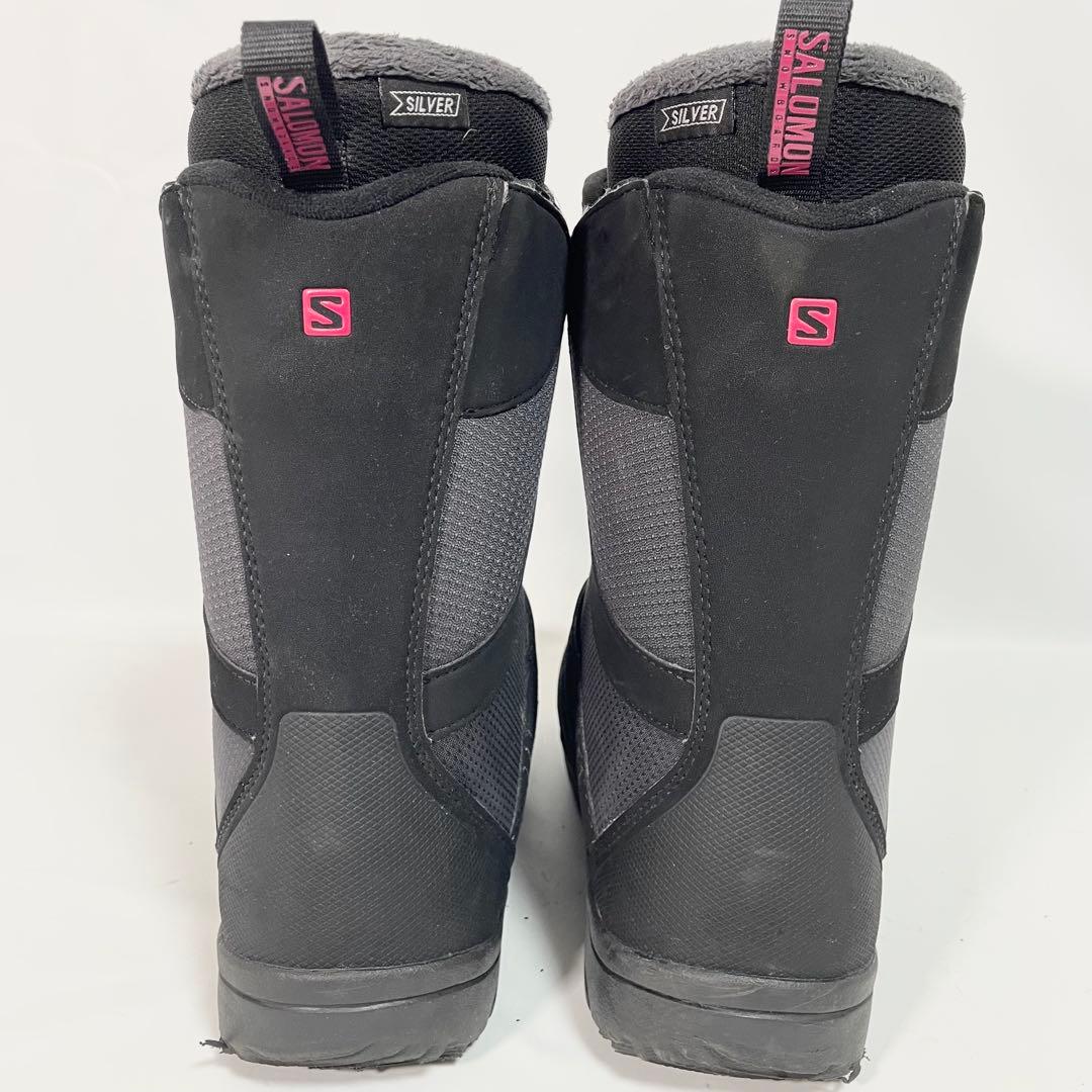 【美品】SALOMON PEARL BOA スノーボード ブーツ 24.0cm