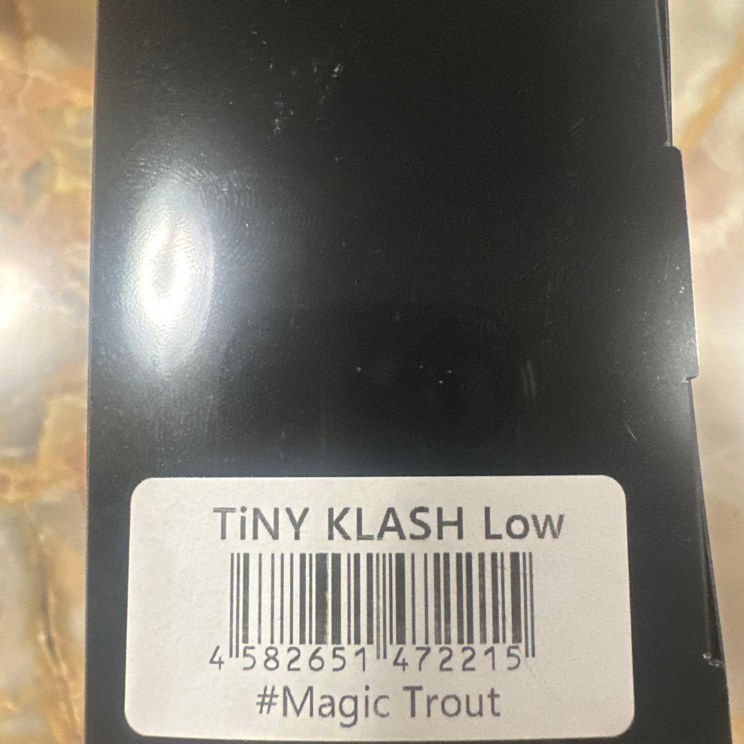 DRT TINY KLASH タイニー クラッシュ マジック トラウト low