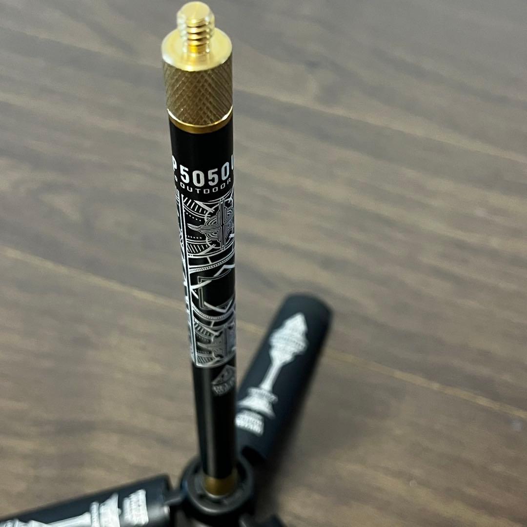 DEVISEWORKS×5050WORK ミニ三脚＋追加の棒150＋KASA
