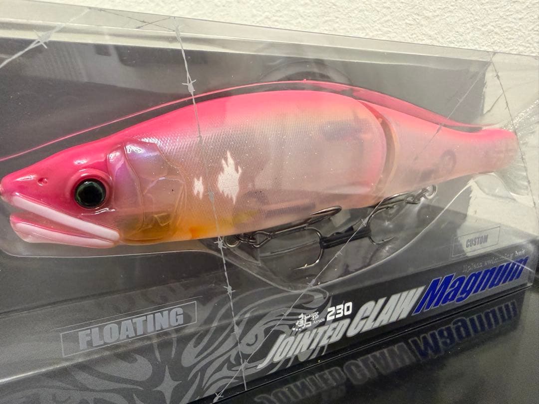 レアカラー　ジョインテッドクロー230マグナム　長谷川ピンク　Ver1.2セット