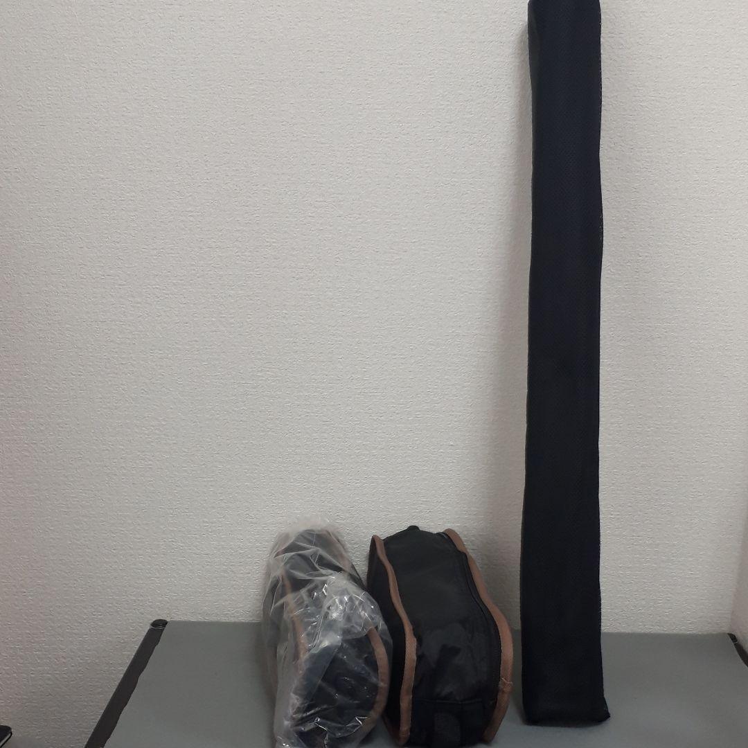 折りたたみチェア　テーブル　3点セット　キャンプ用