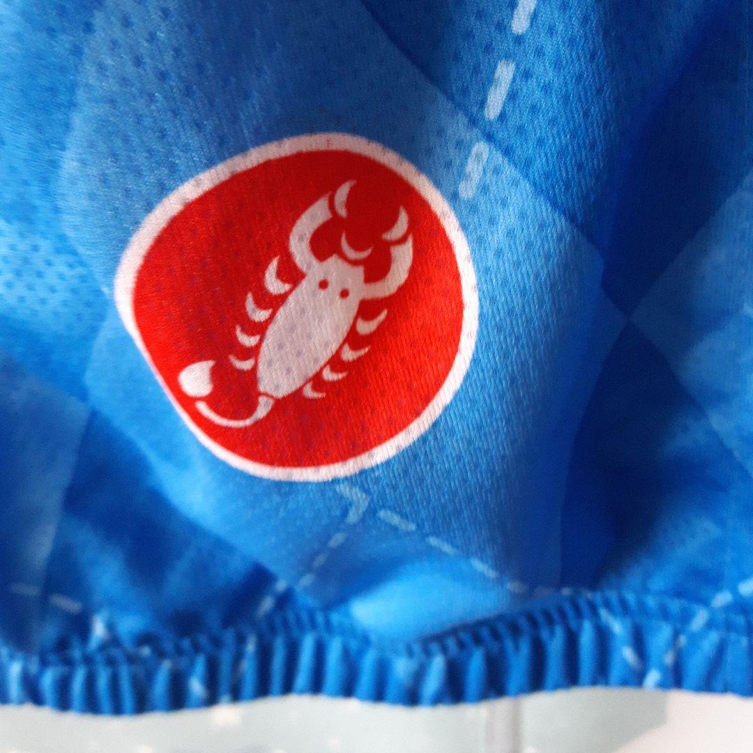 【新品】CASTELLI GARMIN TEAM JERSEY FZ Mサイズ