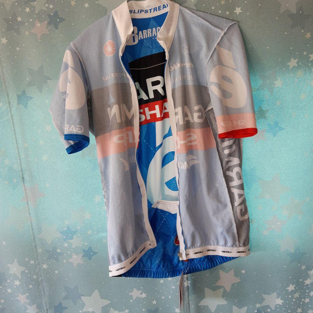 【新品】CASTELLI GARMIN TEAM JERSEY FZ Mサイズ